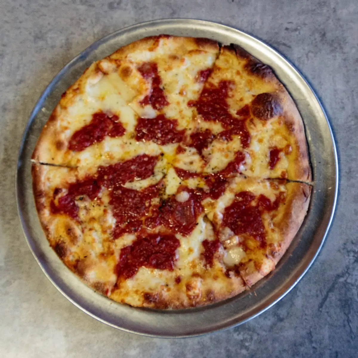 Eggplant Delight Pizza