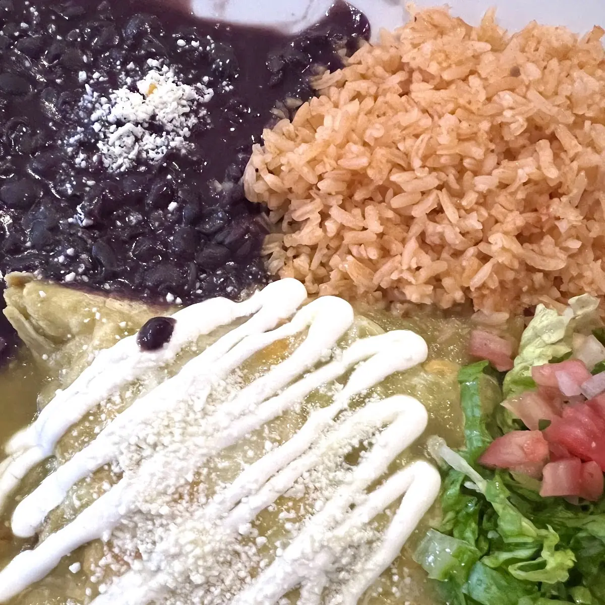 Mar & Tierra Enchiladas
