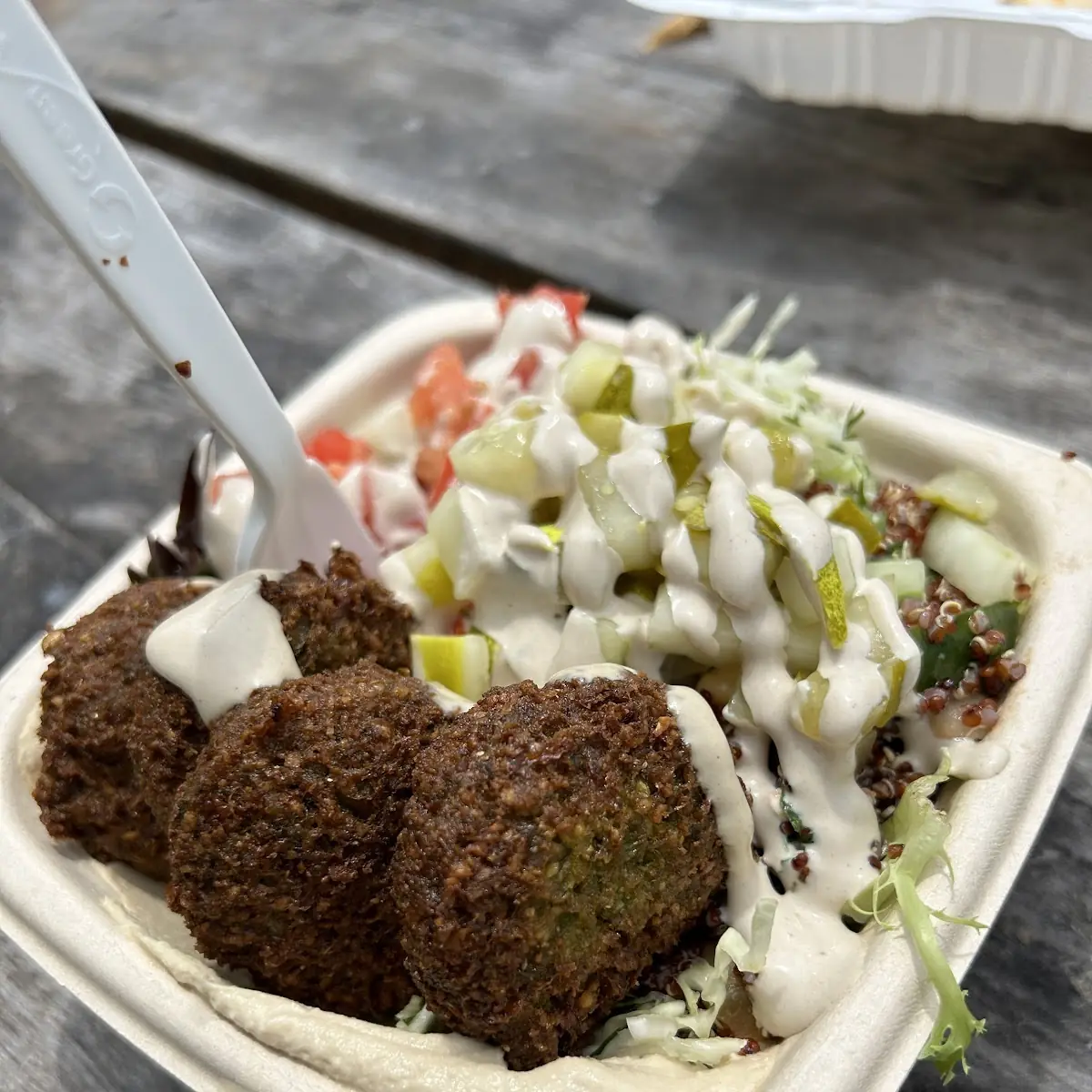 Falafel Side