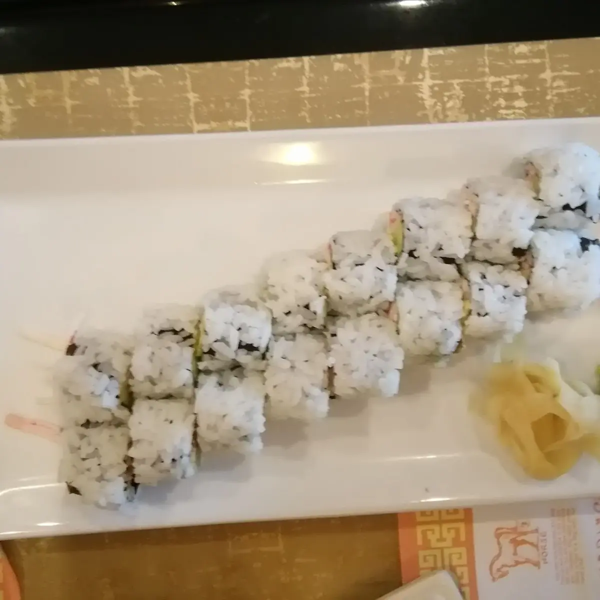 California Roll Sushi