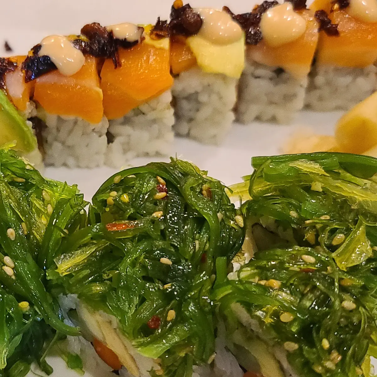Eric Sushi and Sashimi Combo
