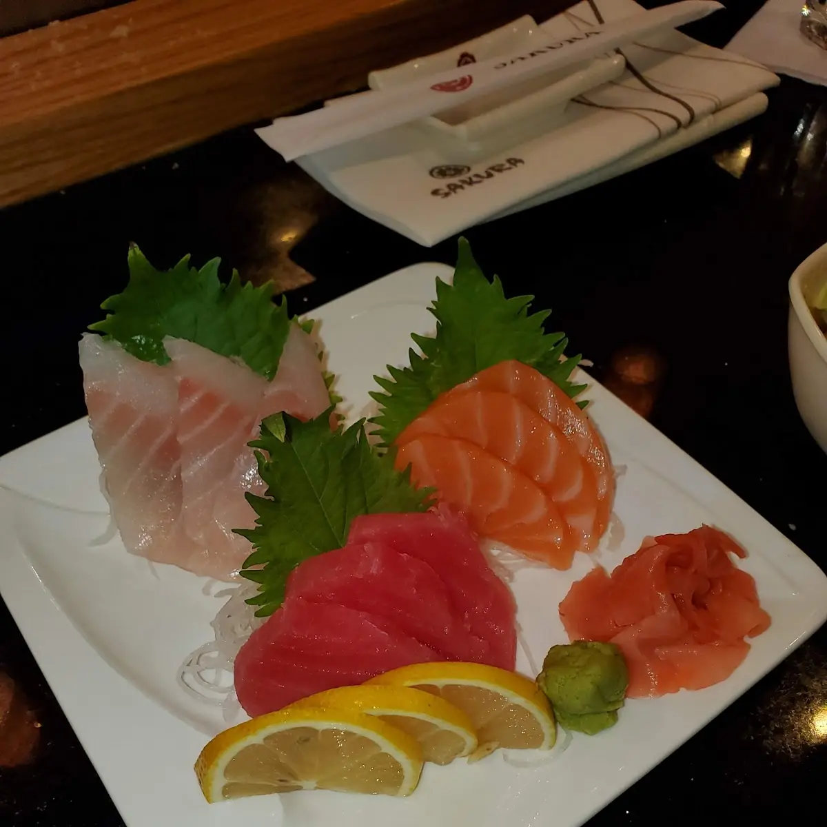 Sashimi Appetizer Sampler Platter