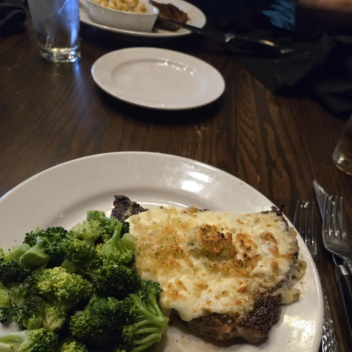 Fresh Steamed Broccoli