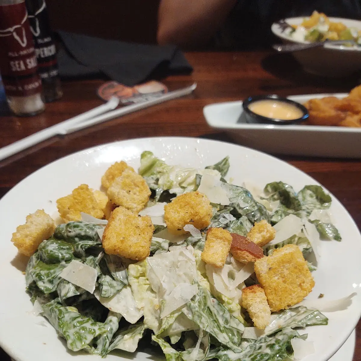 Longhorn Caesar Salad