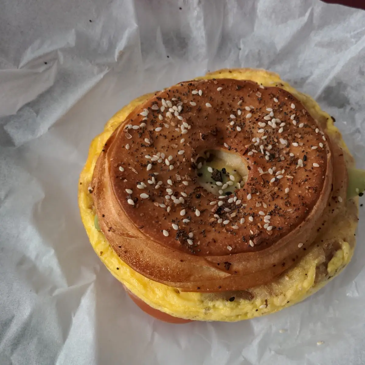 CRO'Gel Breakfast Sandwich
