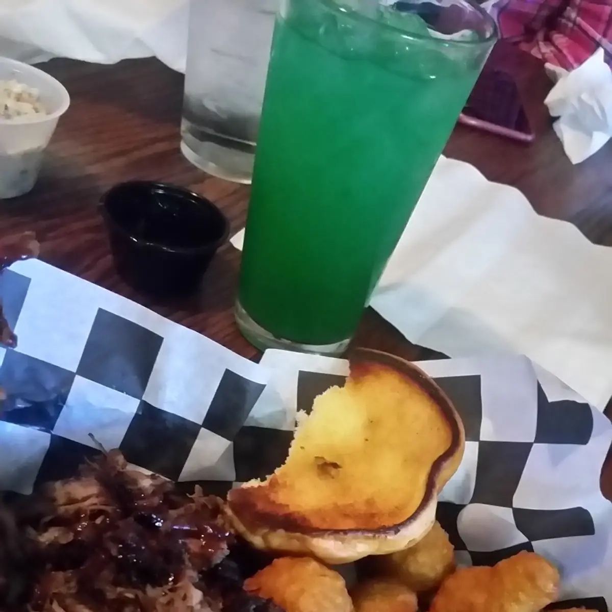 Pulled Pork and Mushrooms