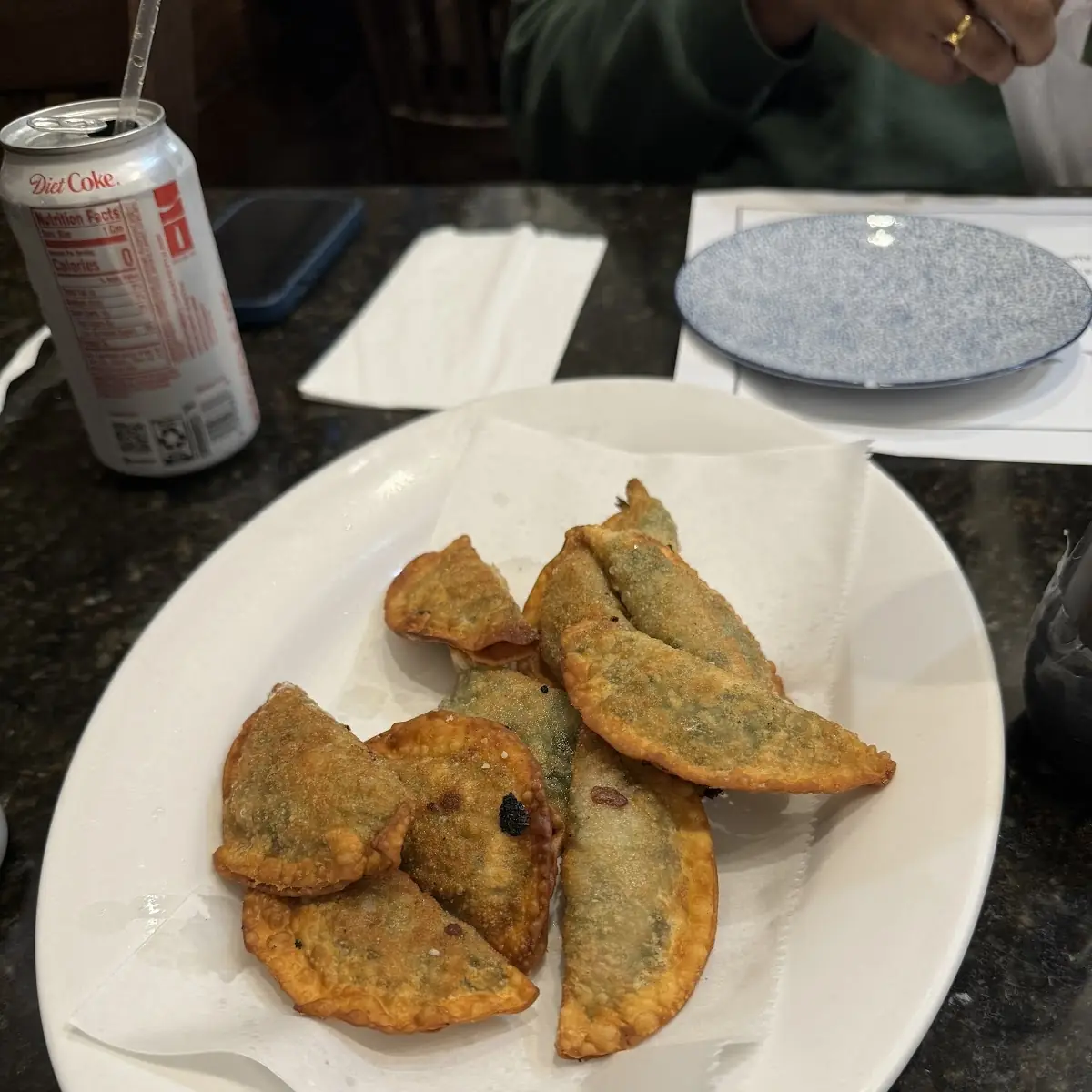 군만두 Fried Dumpling Gun Man Du