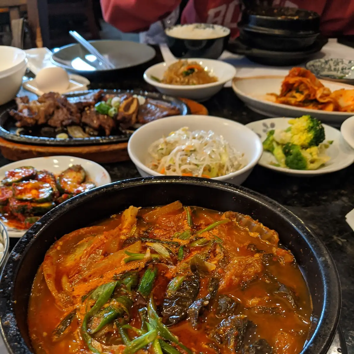 Kimchi Jjigae