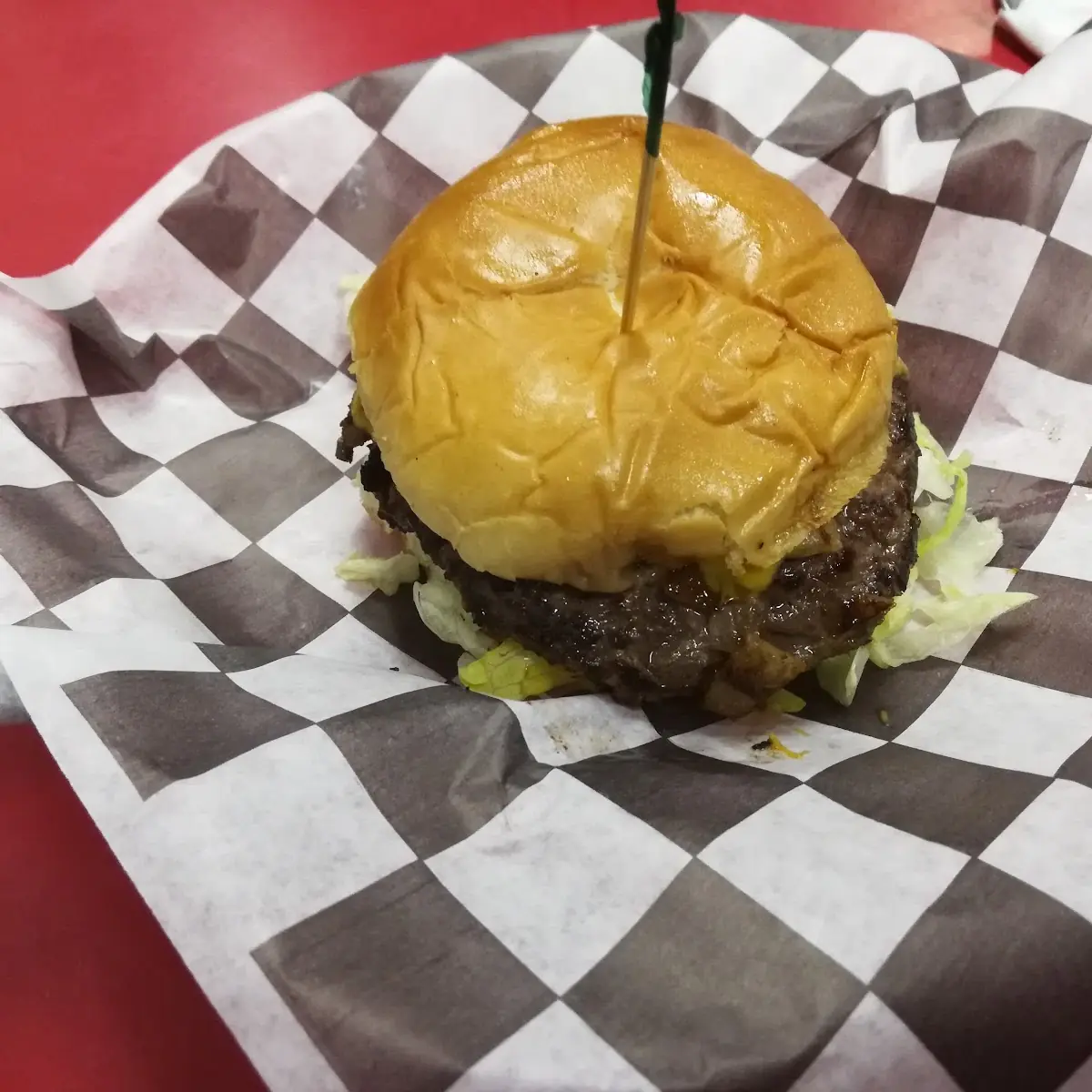 Double Cheese Burger