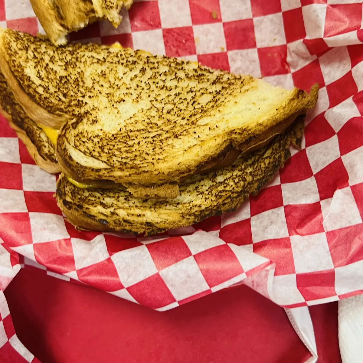 Grilled Cheese Sandwich