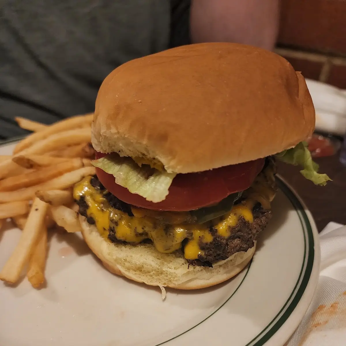 Cheese Burger Deluxe