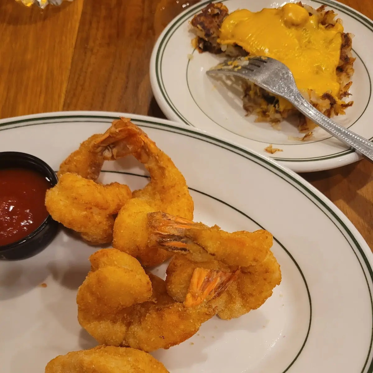 Fried Jumbo Shrimp