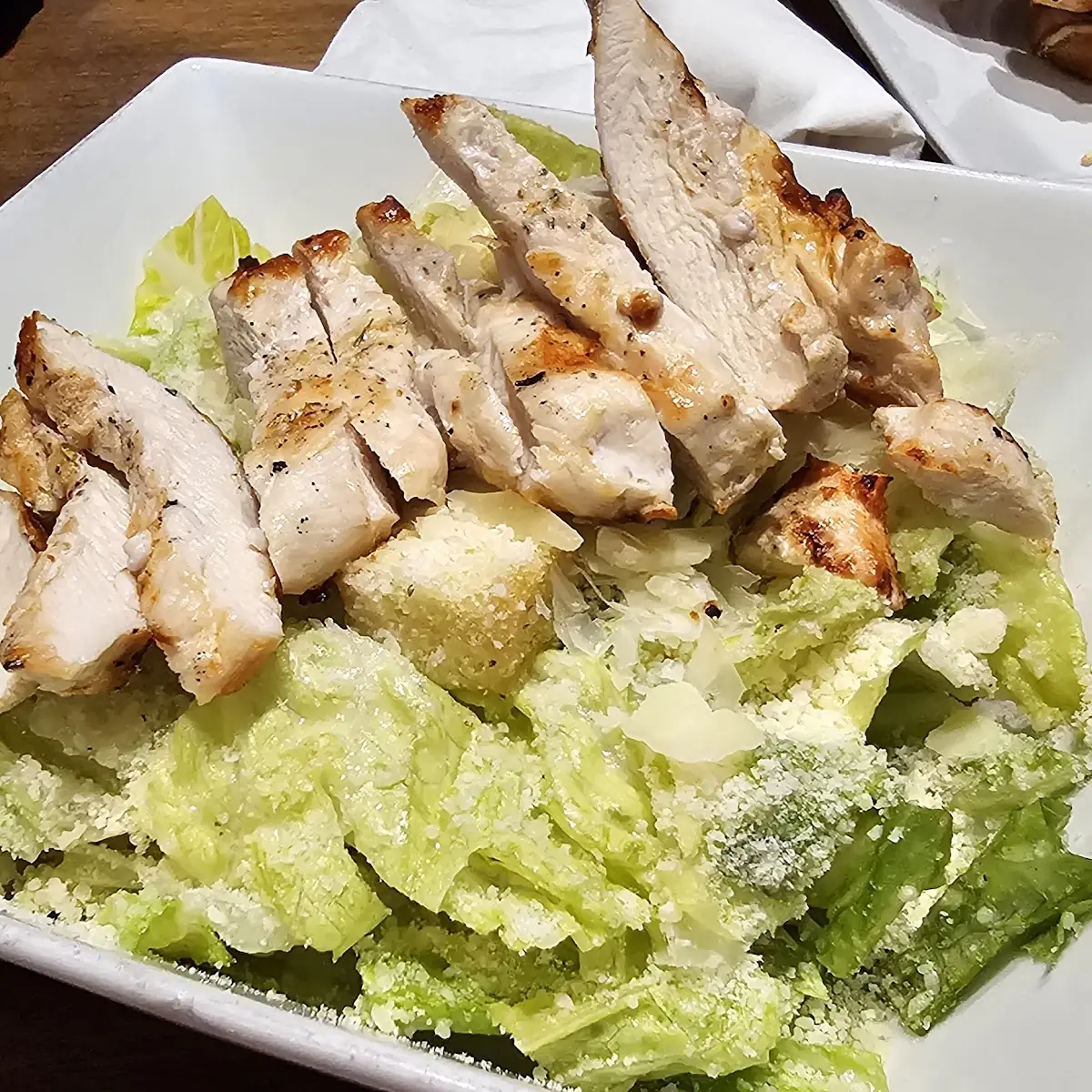 Chicken Cesar Salad