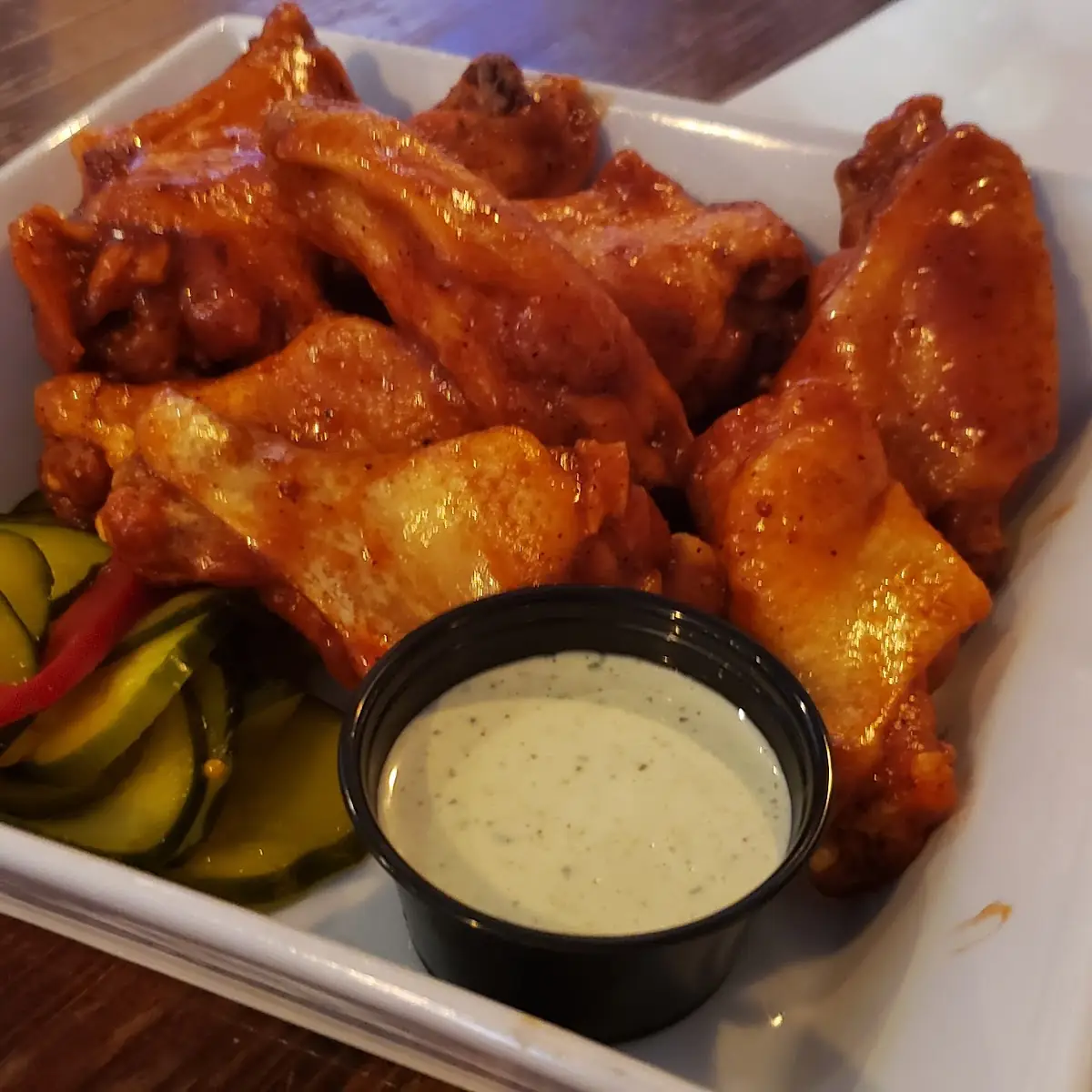 BBQ Wings
