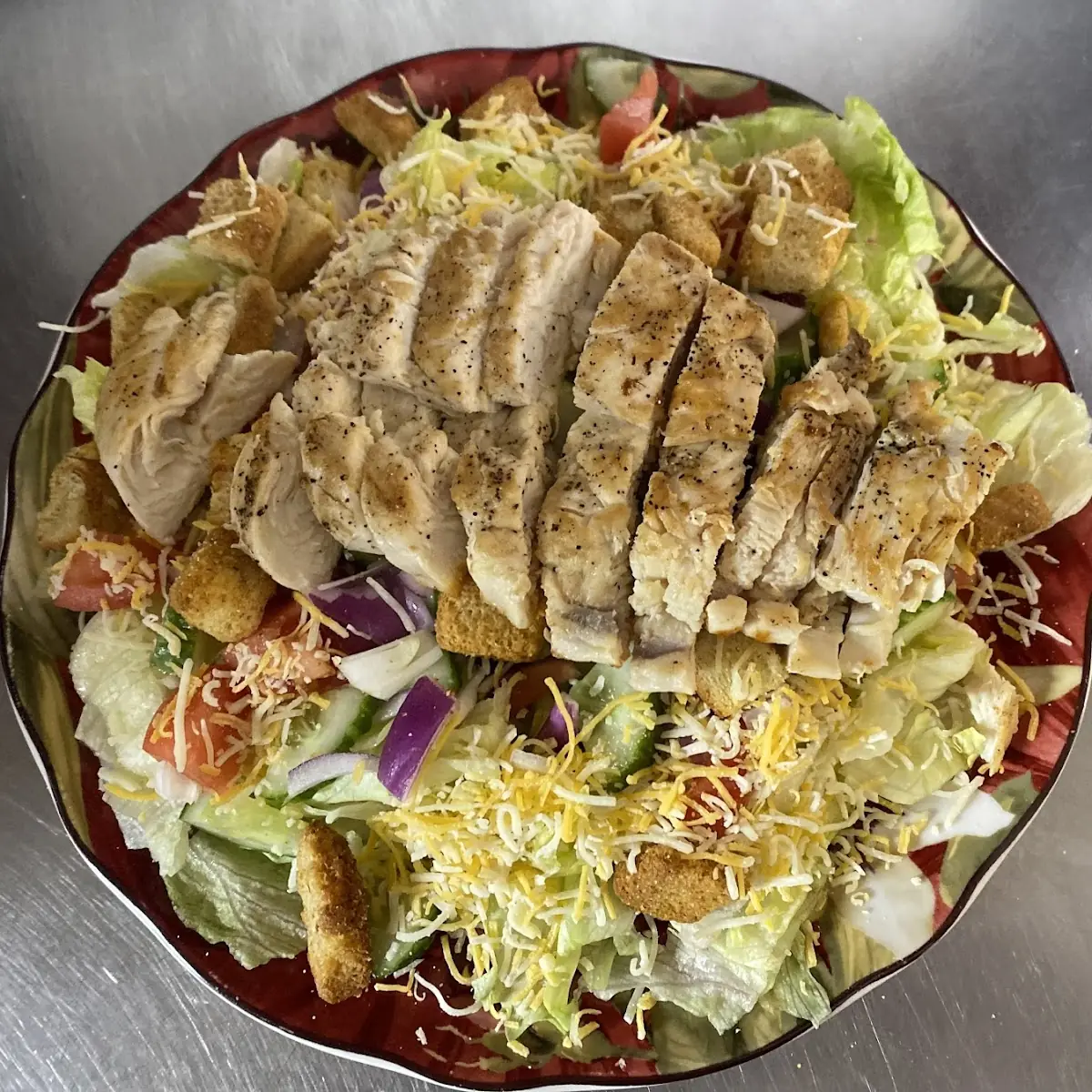 Grilled Chicken Salad