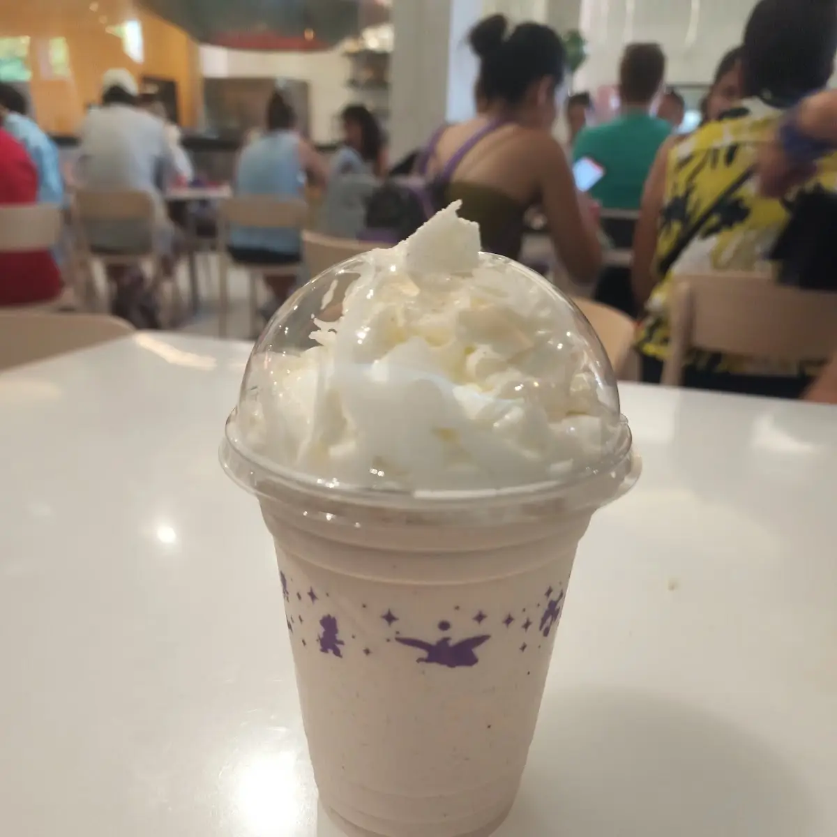 Apple Pie Gelato Shake