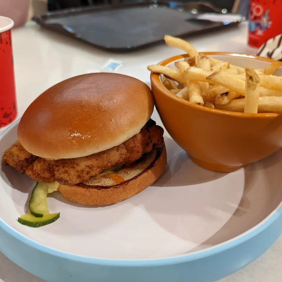 Handbreaded Chicken Sandwich