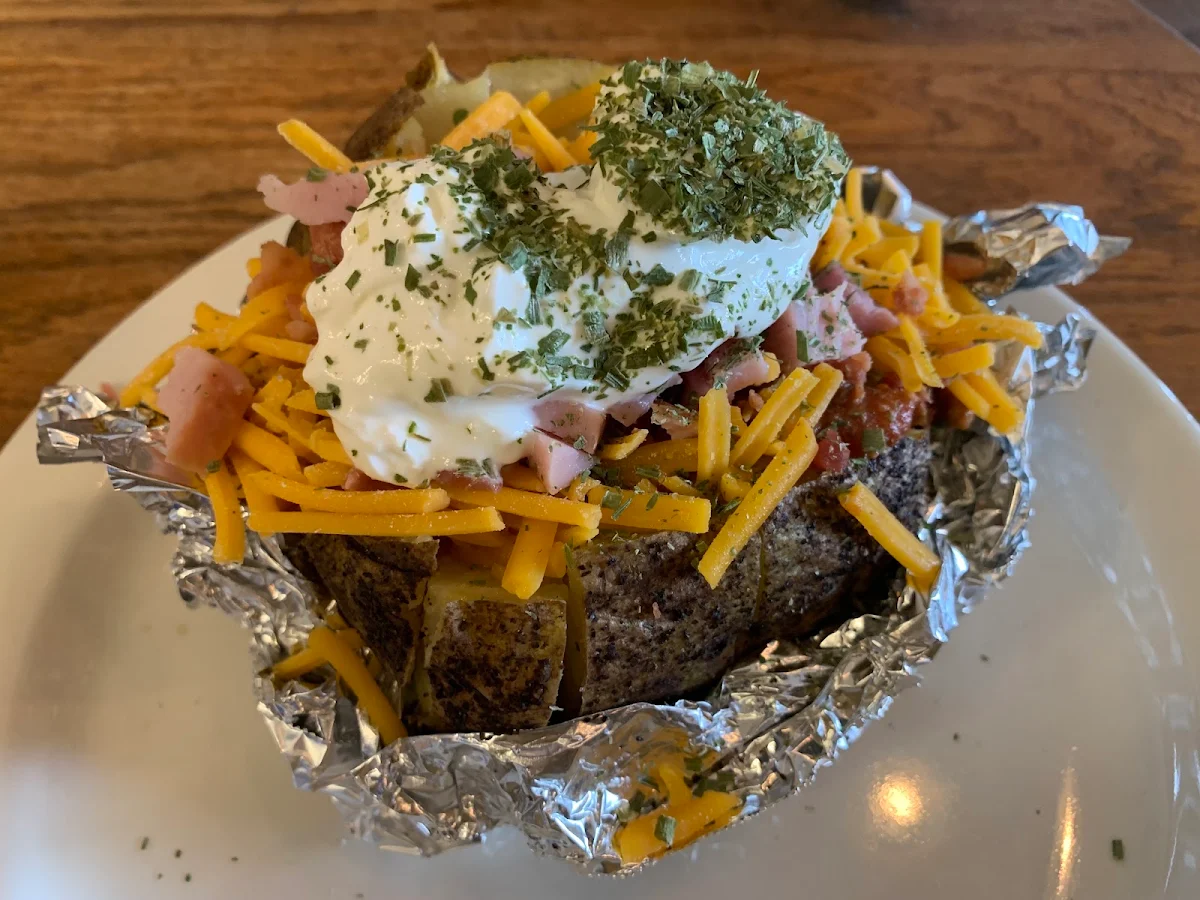 Loaded Baked Potato
