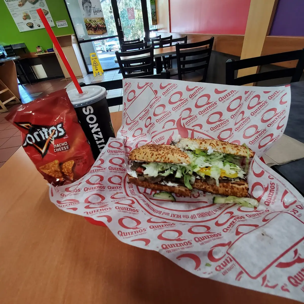 Gyro Sandwich