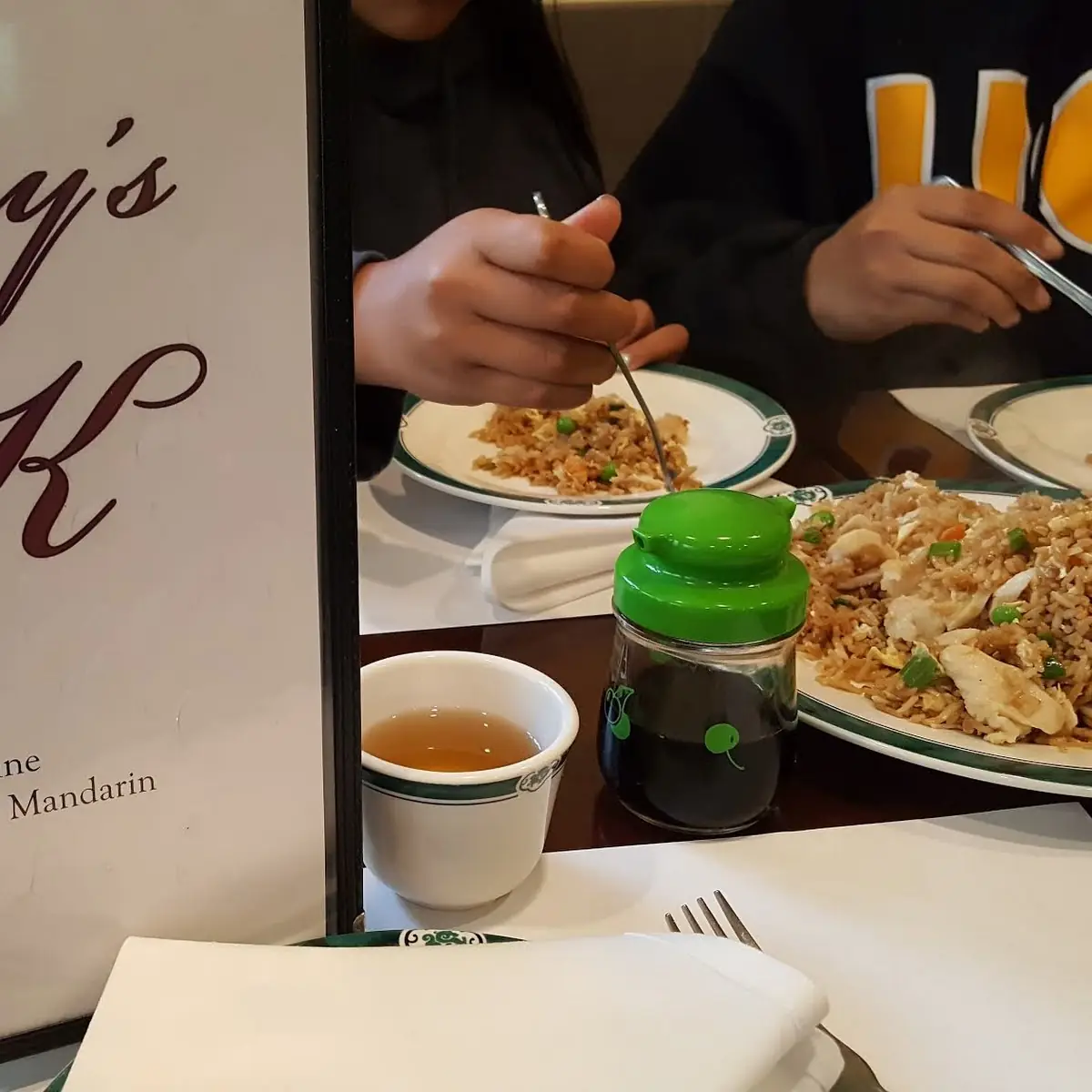 Authentic Chinese Food