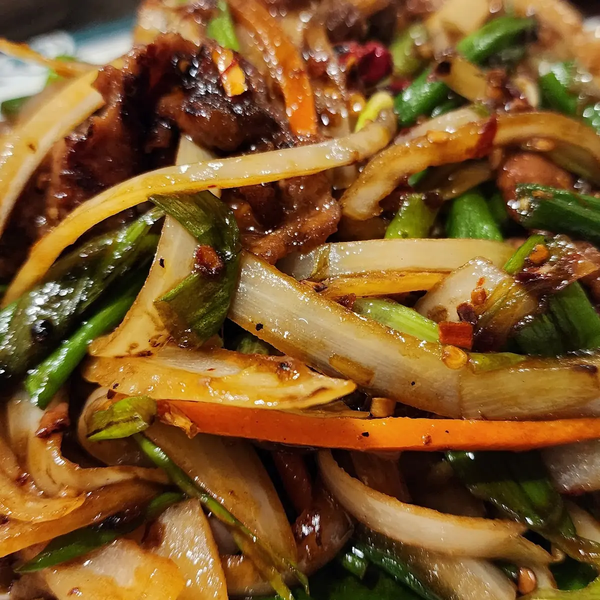 Mongolian Lamb