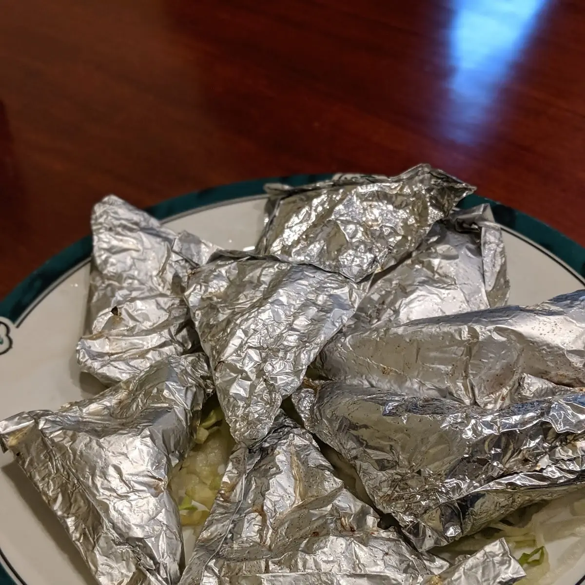 Paper Wrapped Chicken 8