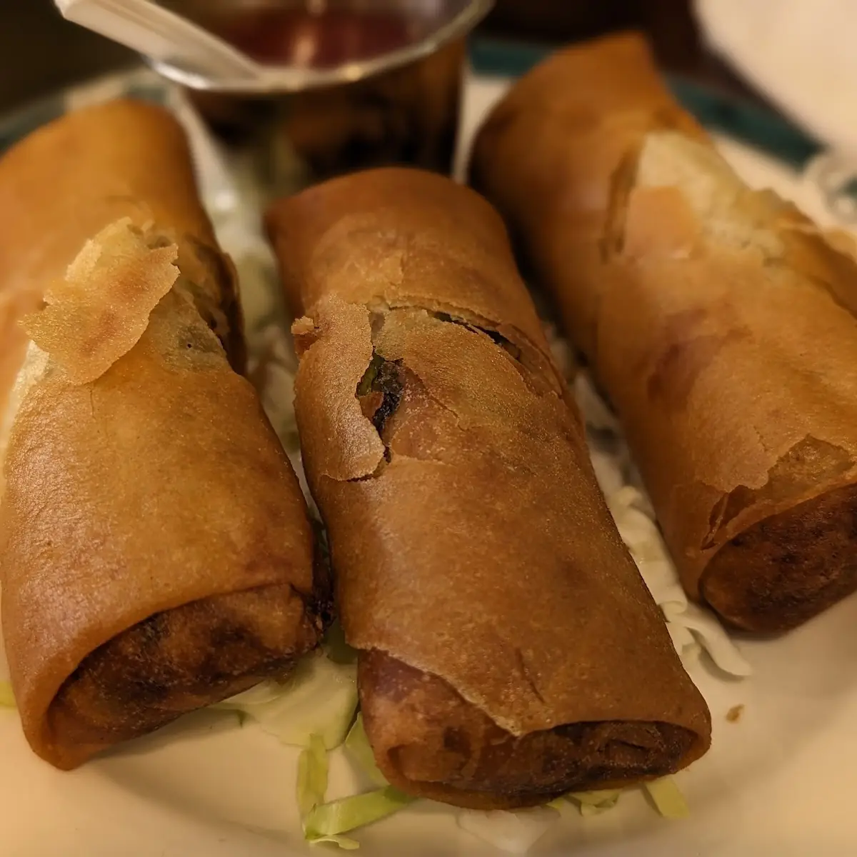 Veggie Egg Rolls 4