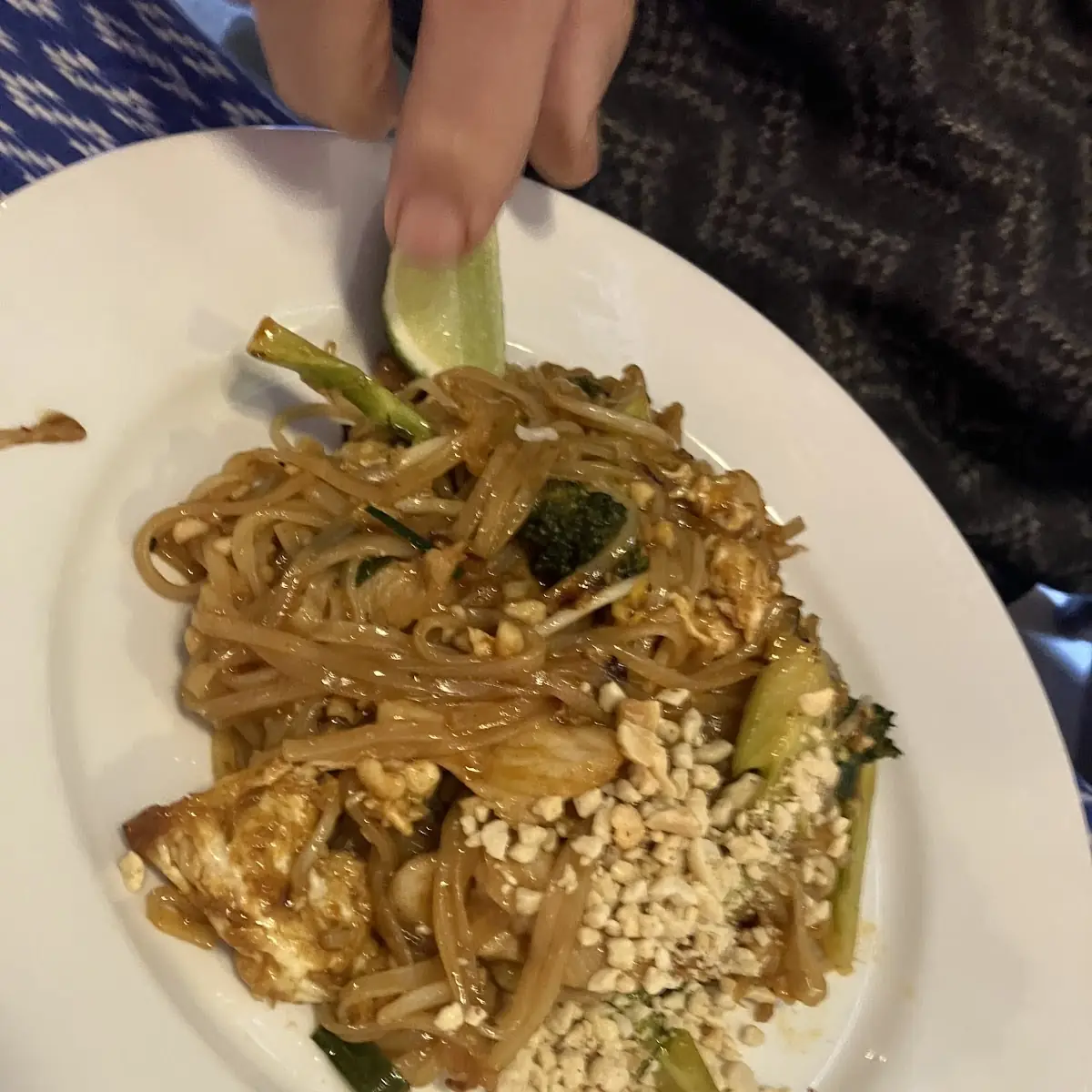 Chicken Pad See EW
