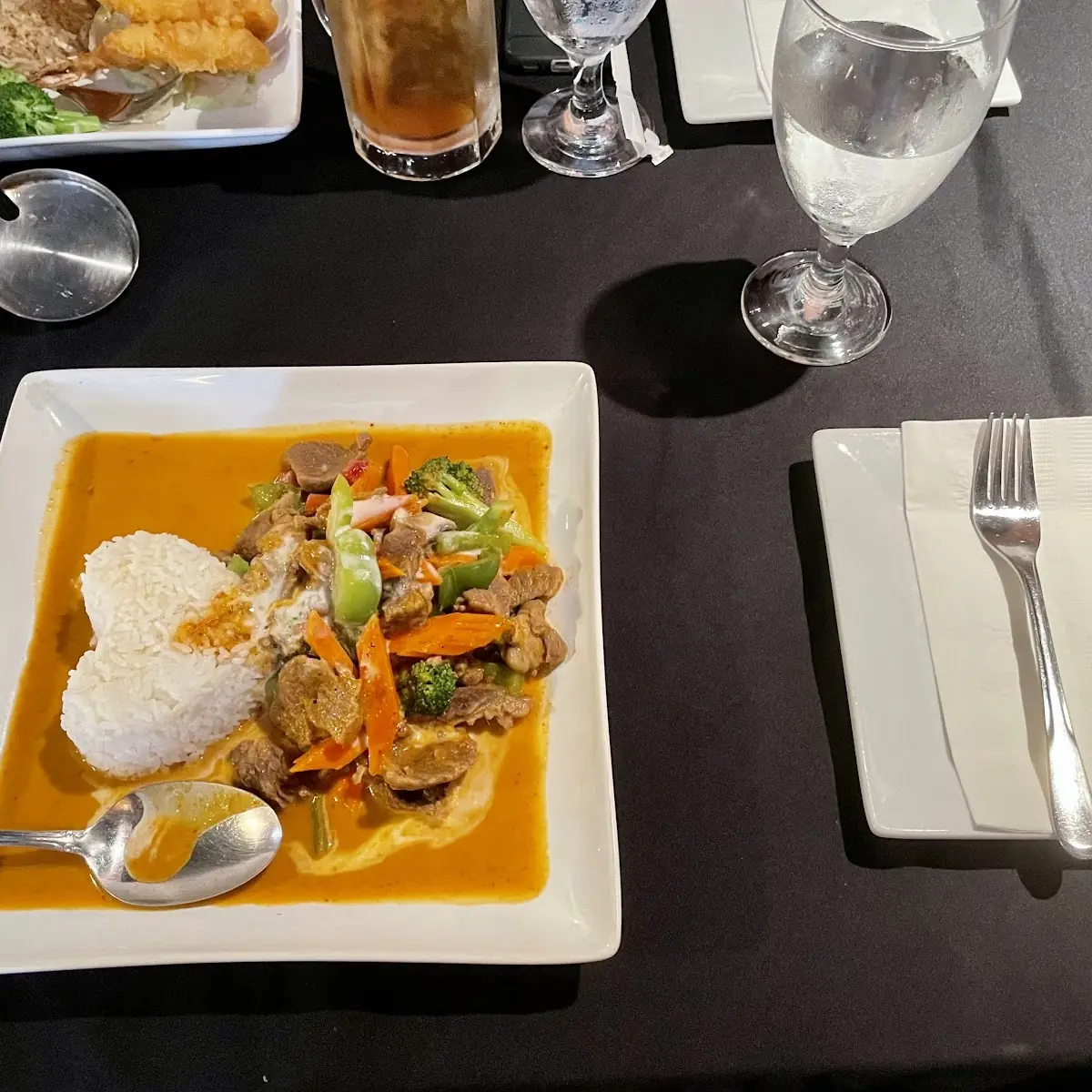 Lamb Panang Curry