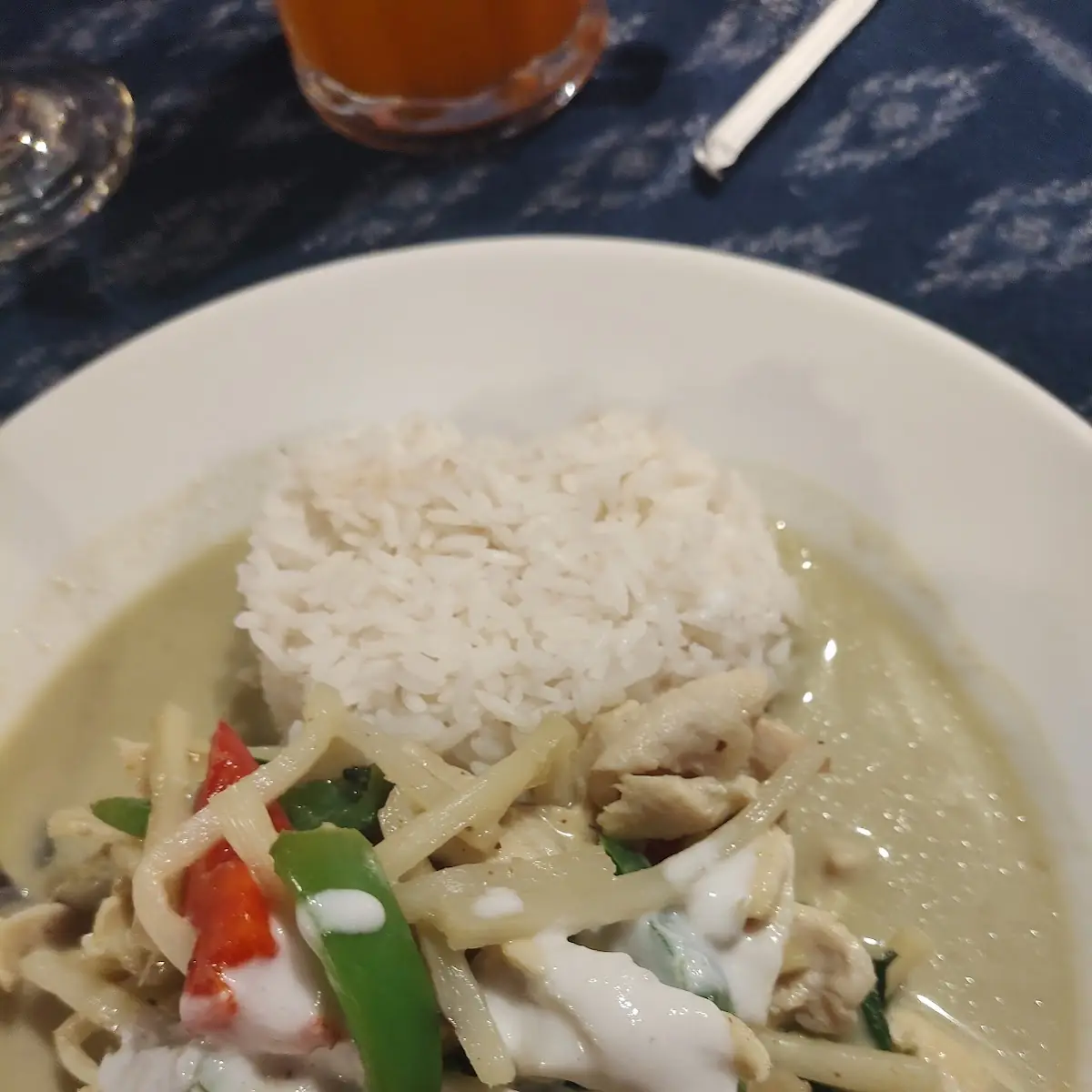 Thai Green Curry