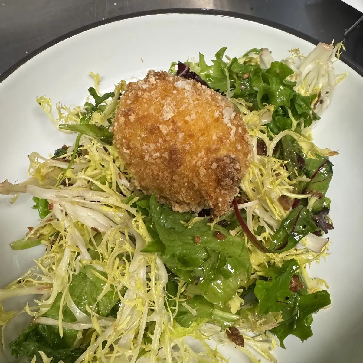 Crispy Egg Salad