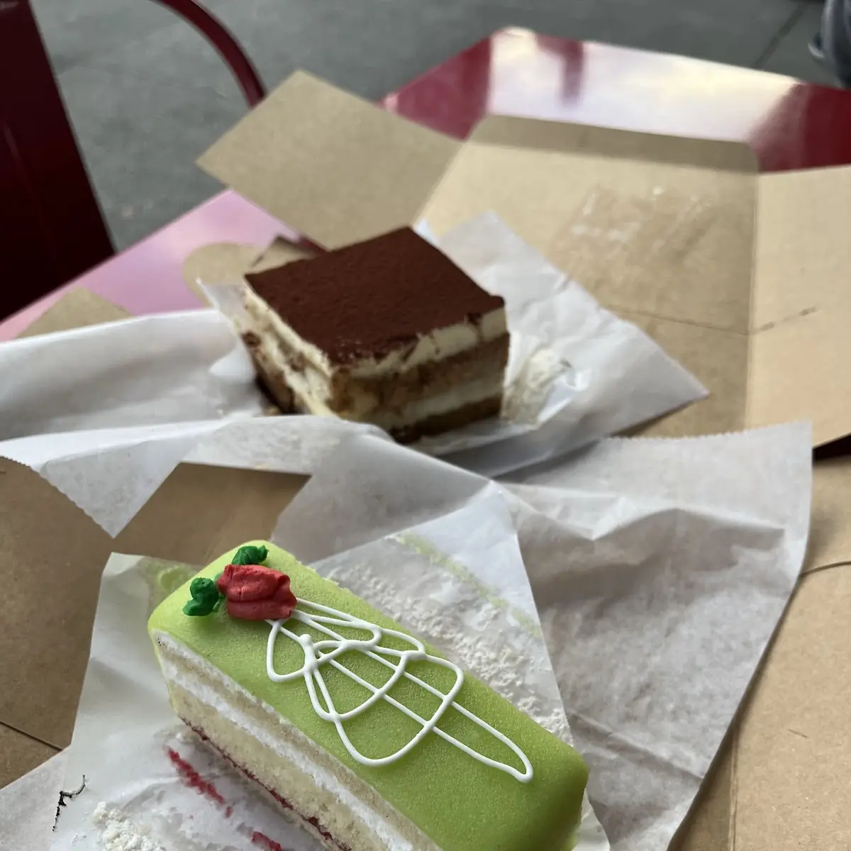 Princess Cake Slice