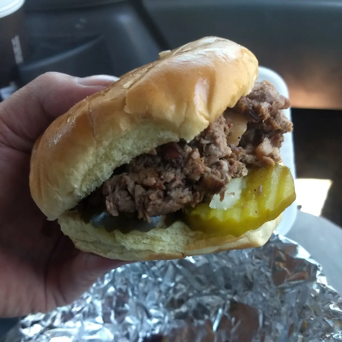 Brisket Sandwich