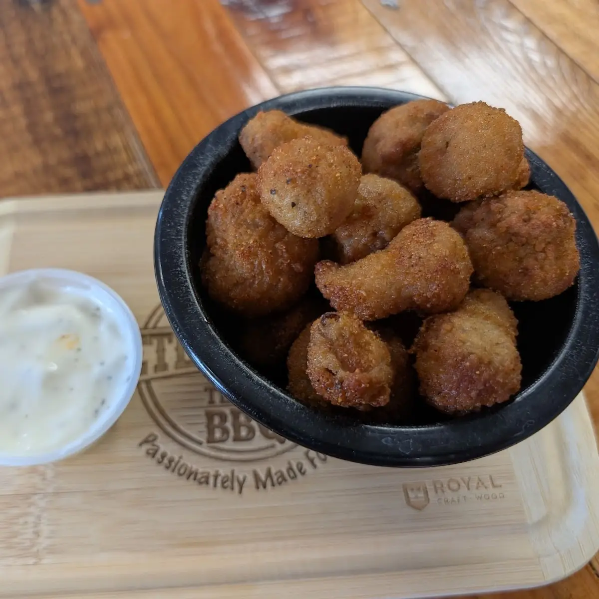 Fried Mushrooms