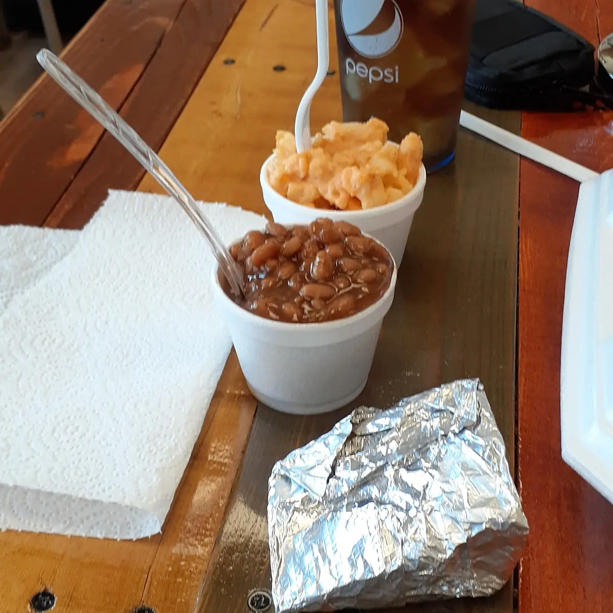 Mac & Cheese Baked Beans