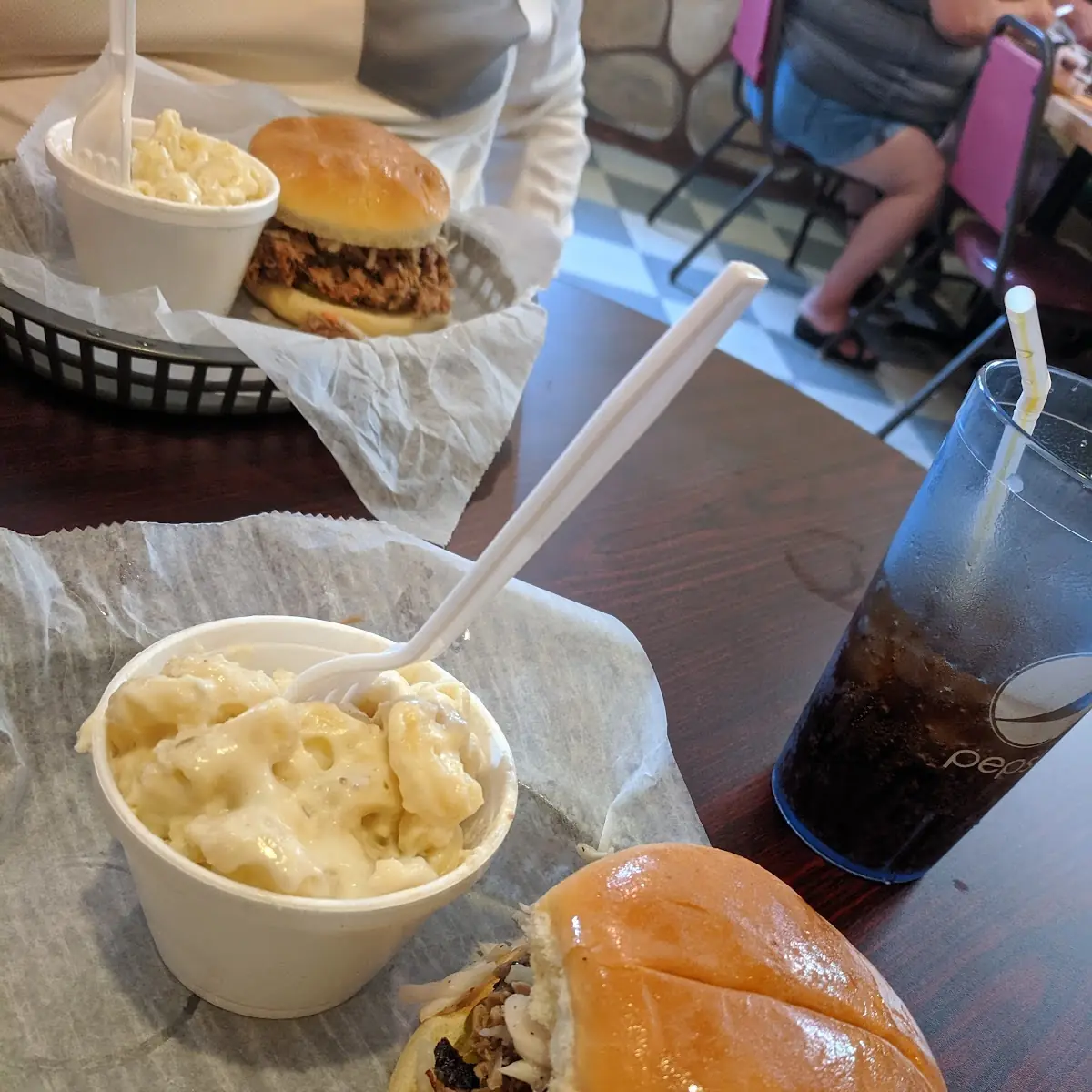 Pulled Pork Sandwich