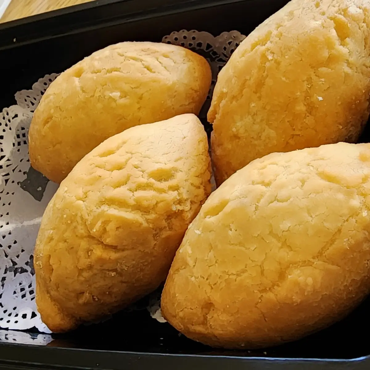 B8 Deep Fried Meat Dumpling