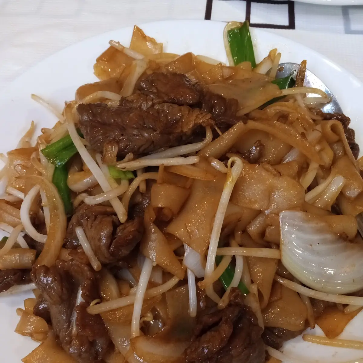Beef Chow Fun