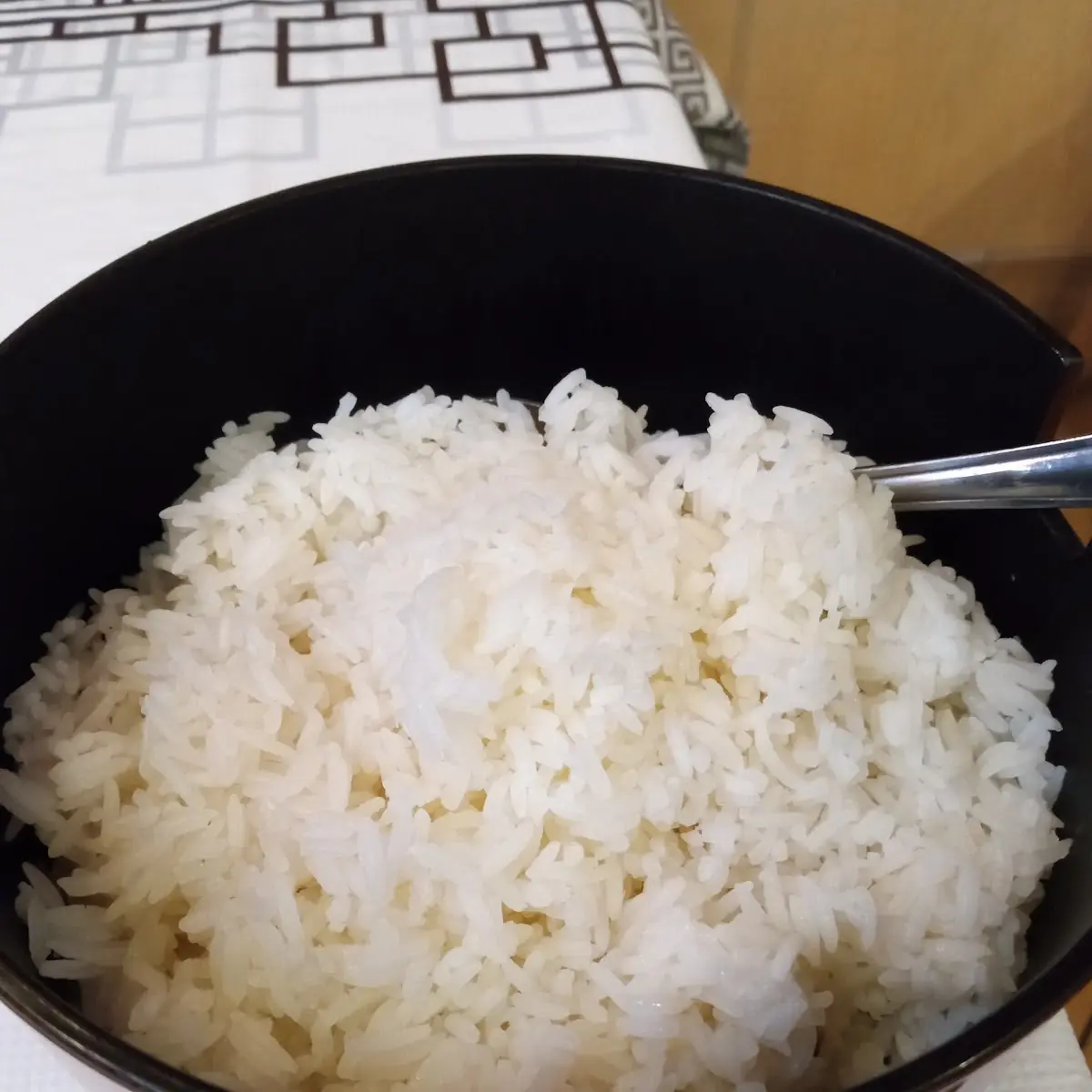 Steamed Rice