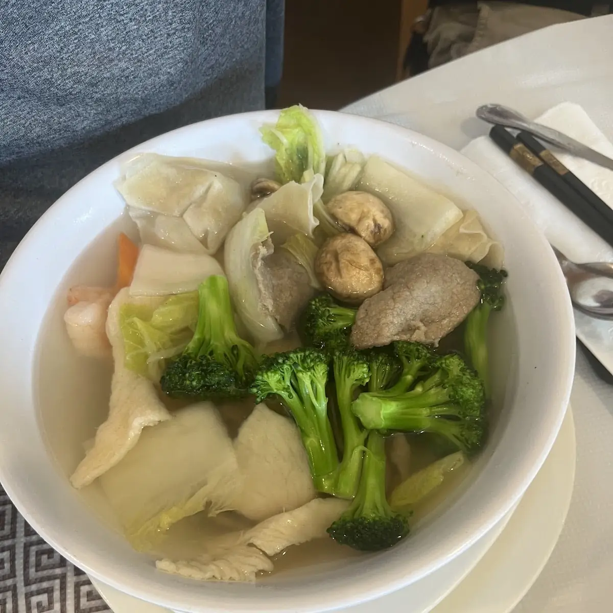 Won Ton Soup