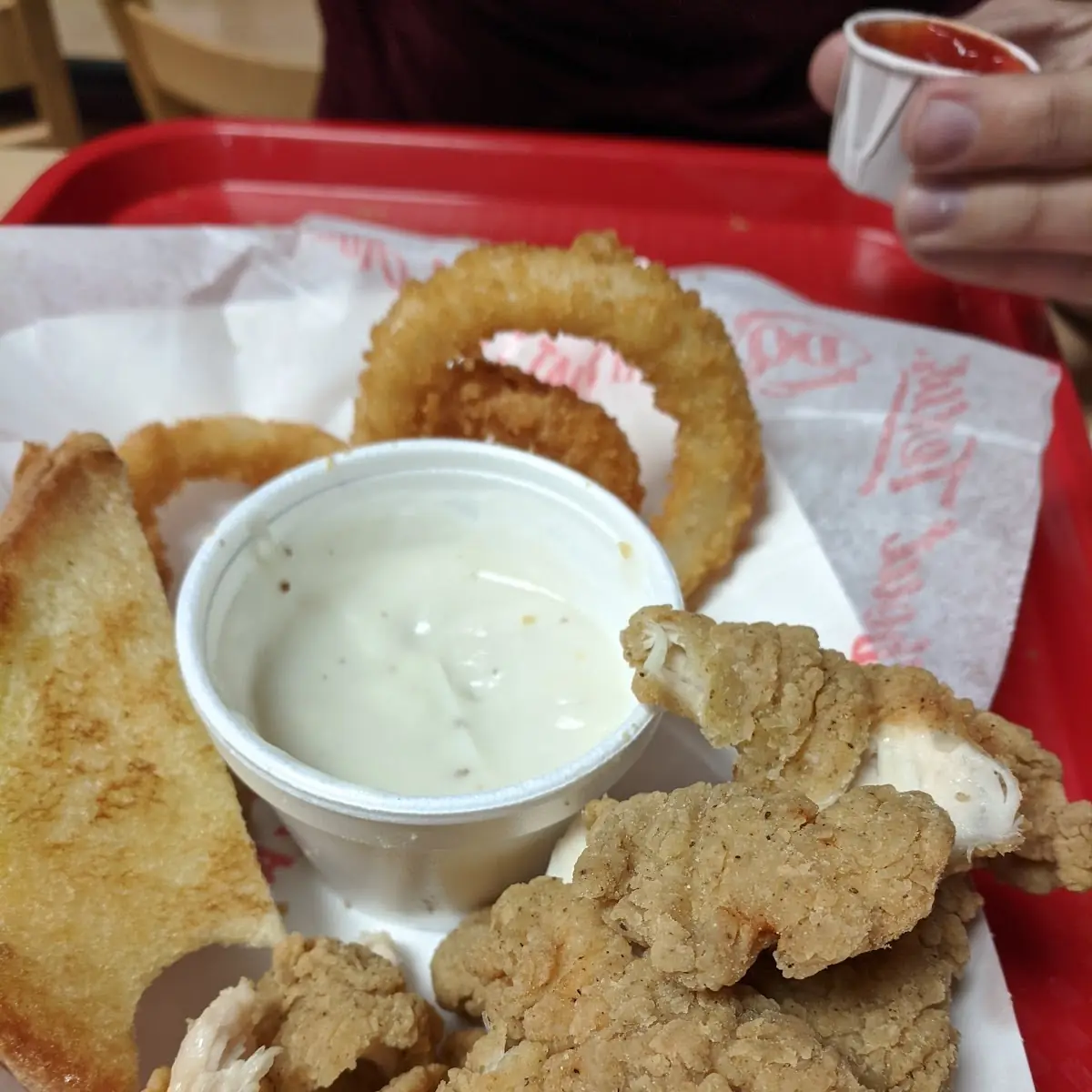 Chicken Strip Basket