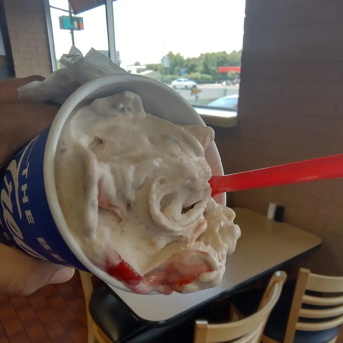 Strawberry Cheesecake Blizzard