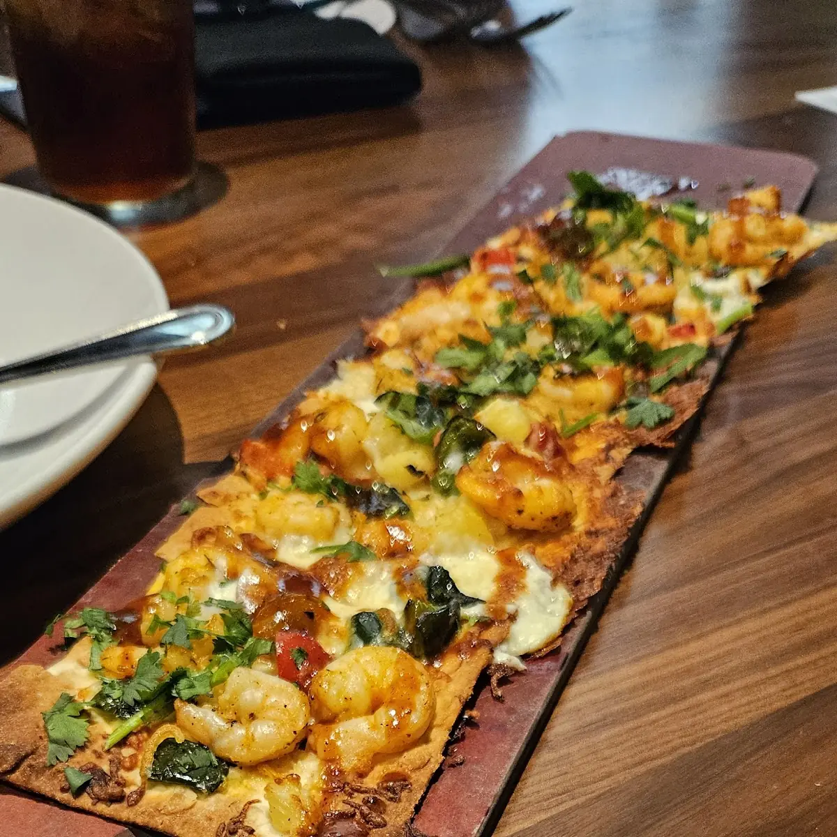 Pepperoni Flatbread
