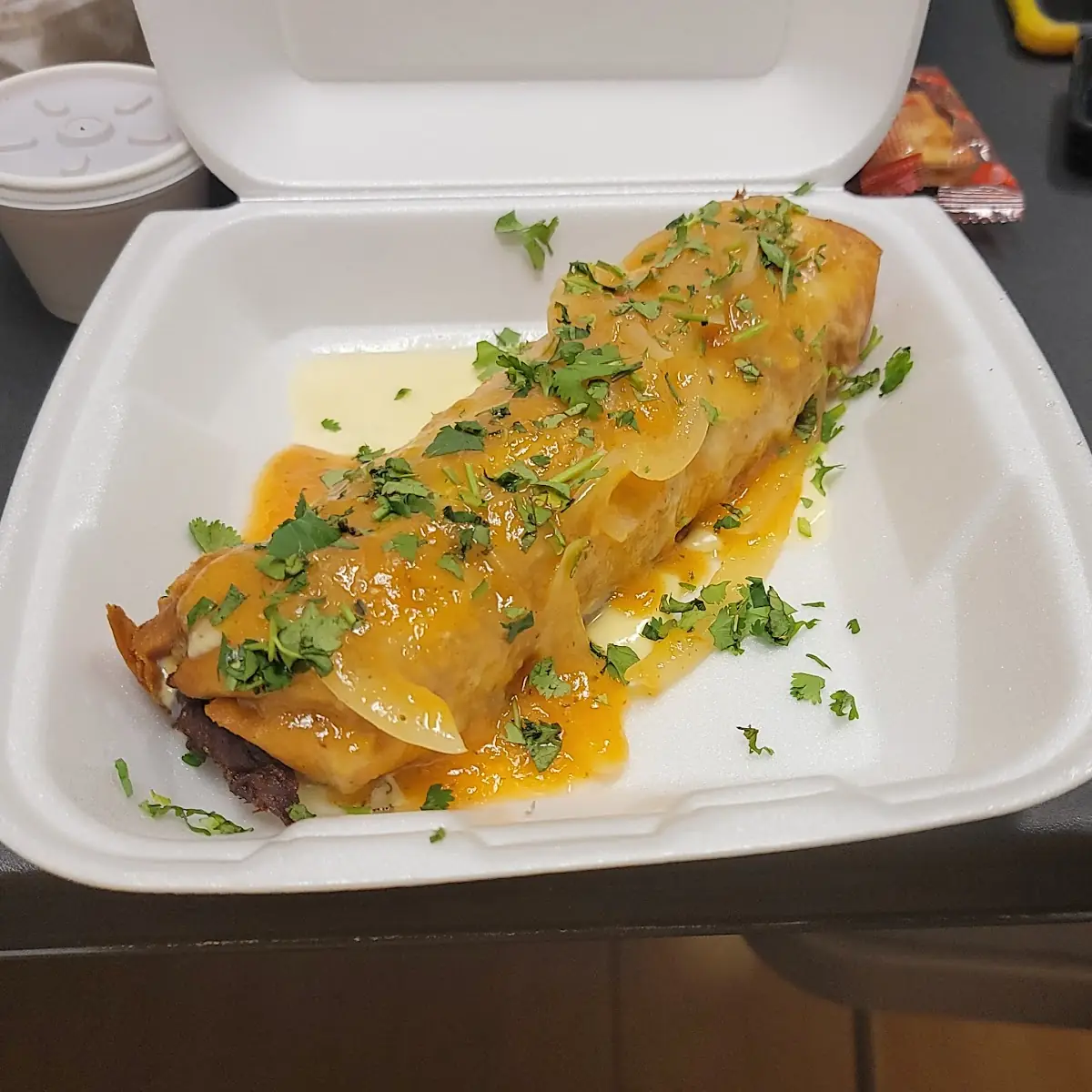 Chile Relleno Burrito