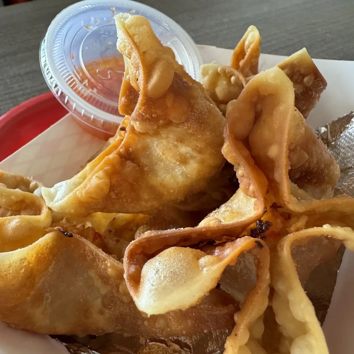Crab Rangoon