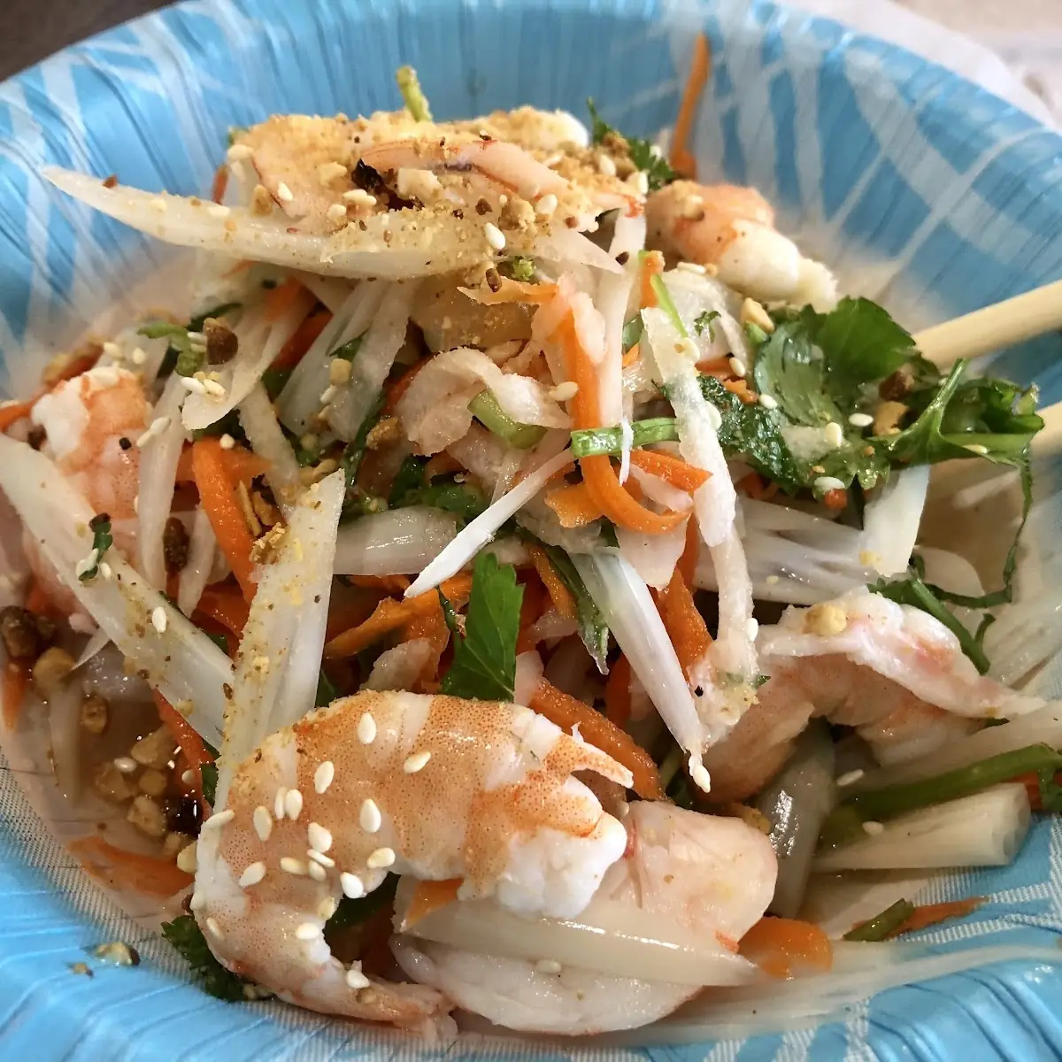 Lotus Root Salad