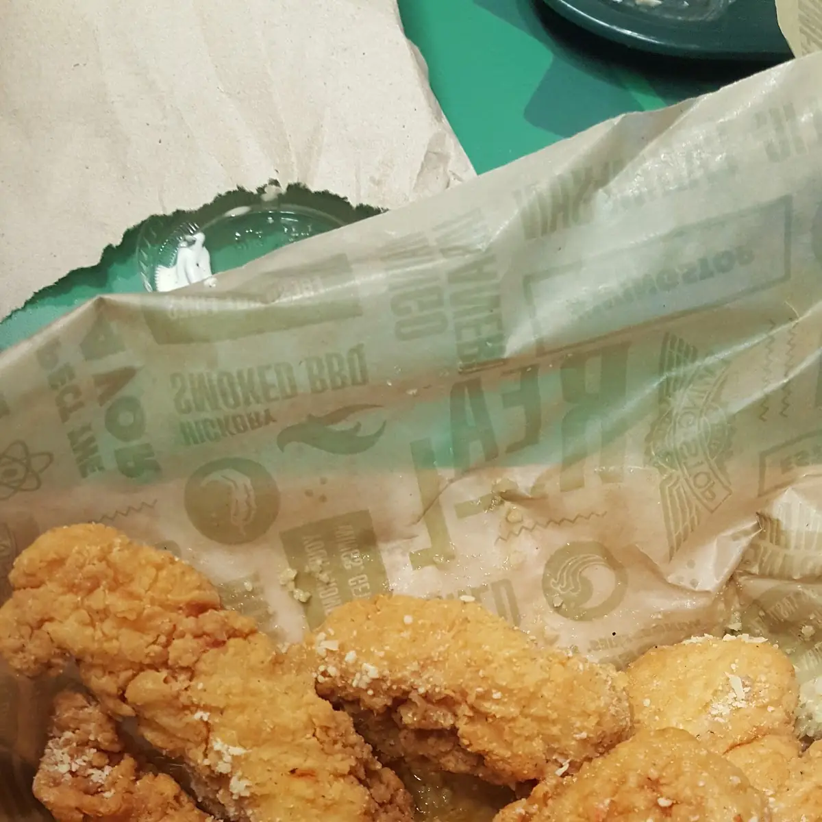Garlic Parmesan Wings
