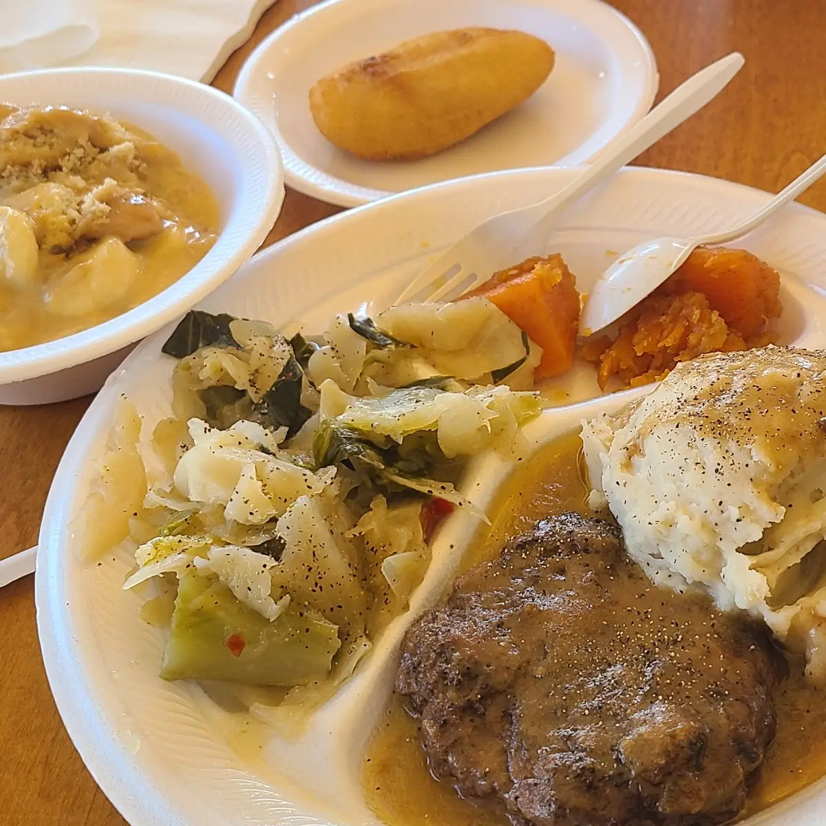 Smothered Hamburger Steak