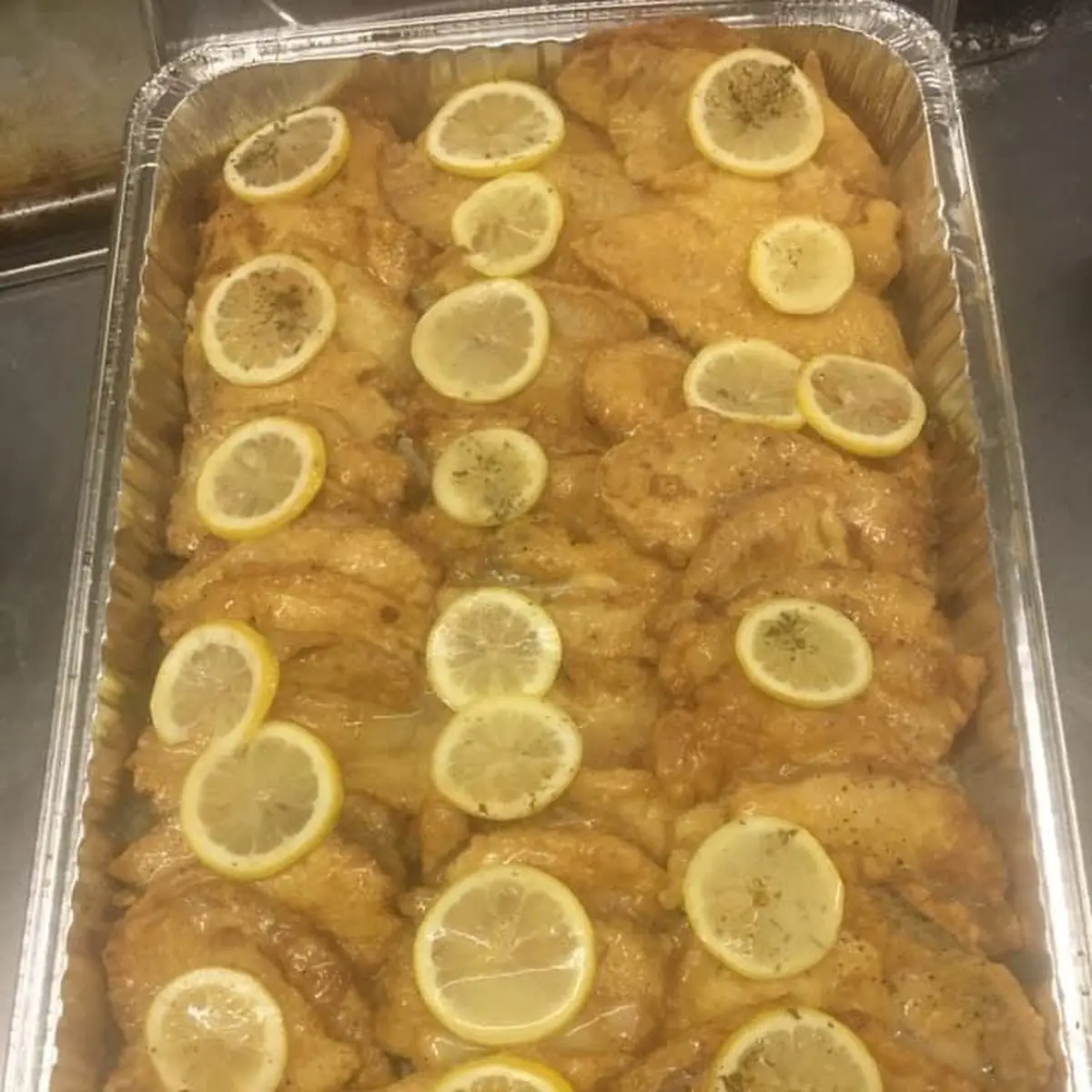 Lemon Chicken