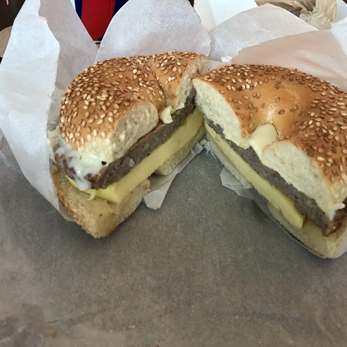 Sausage Egg and Cheese